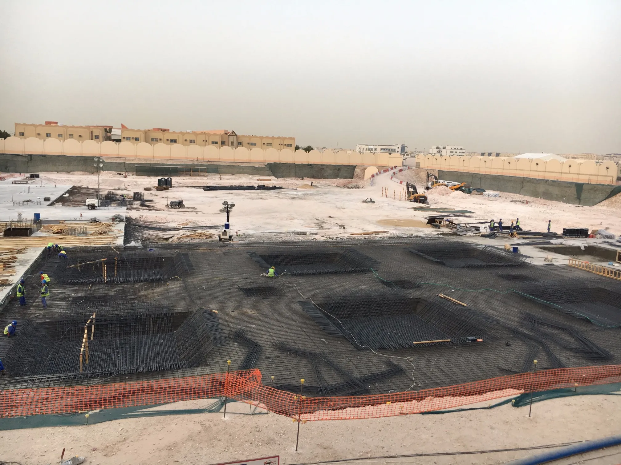 صب الخرسانة بالمضخة، قطر