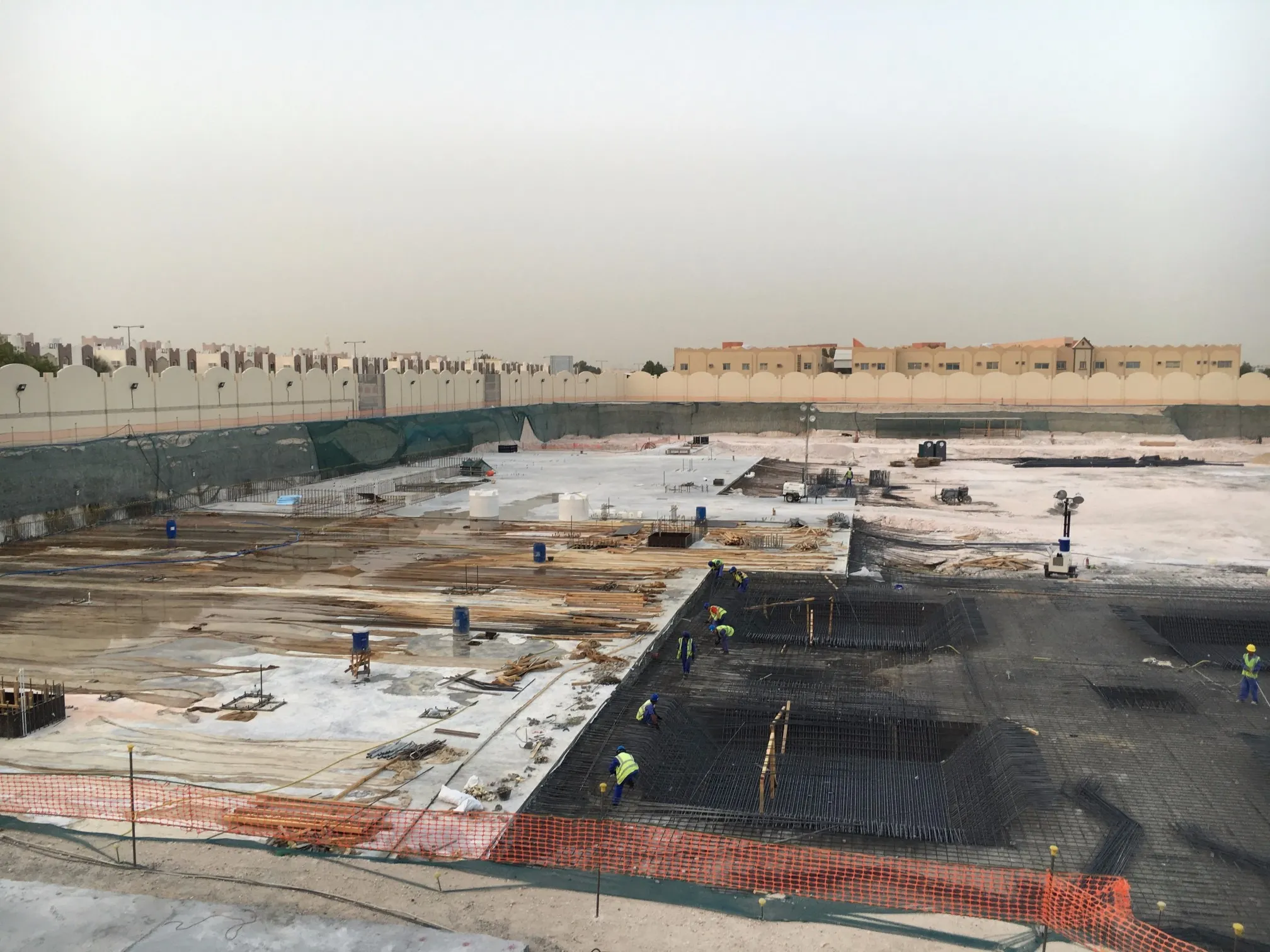 صب الخرسانة بالمضخة، قطر